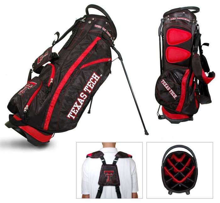 Texas Tech Red Raiders Golf Stand Bag