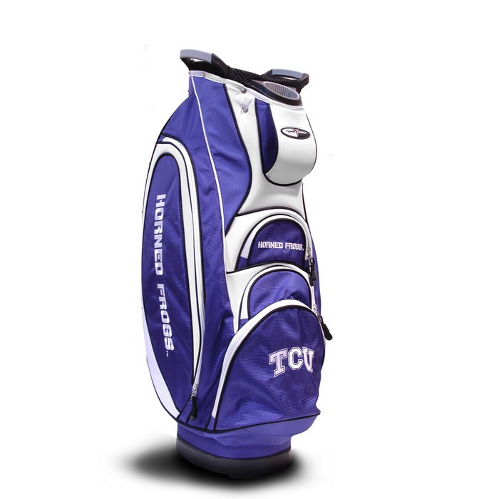 TCU Horned Frogs Golf Bag - Victory Cart Bag