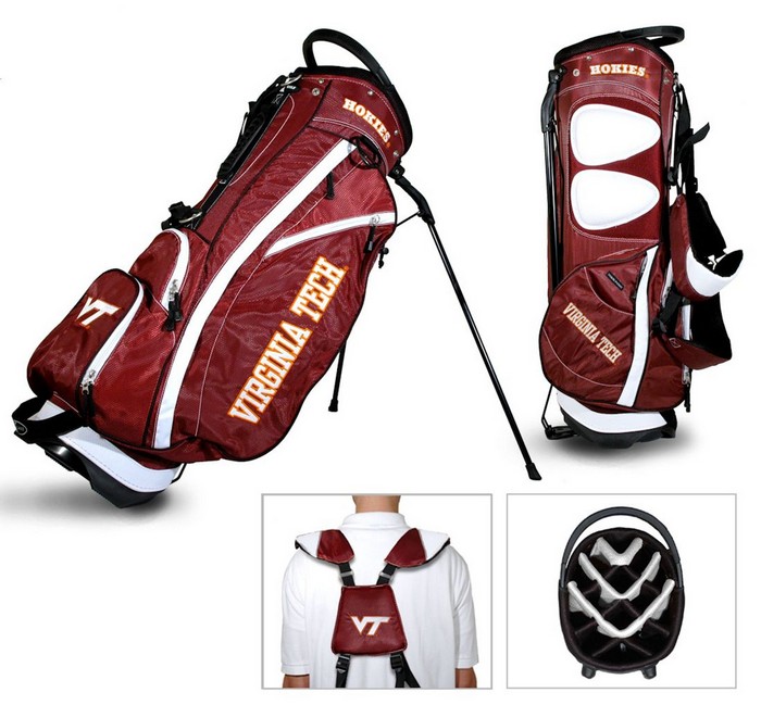 Virginia Tech Hokies Golf Stand Bag