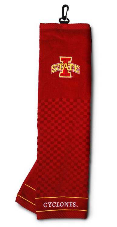 Iowa State Cyclones 16"x22" Embroidered Golf Towel