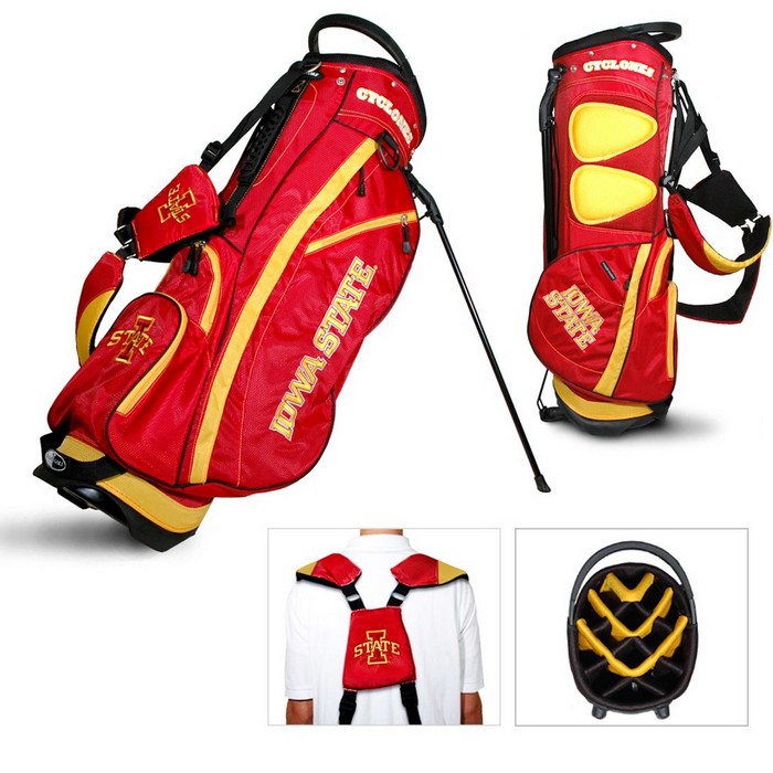 Iowa State Cyclones Golf Stand Bag