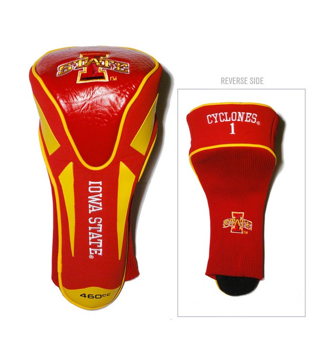 Iowa State Cyclones Golf Headcover - Single Apex Jumbo