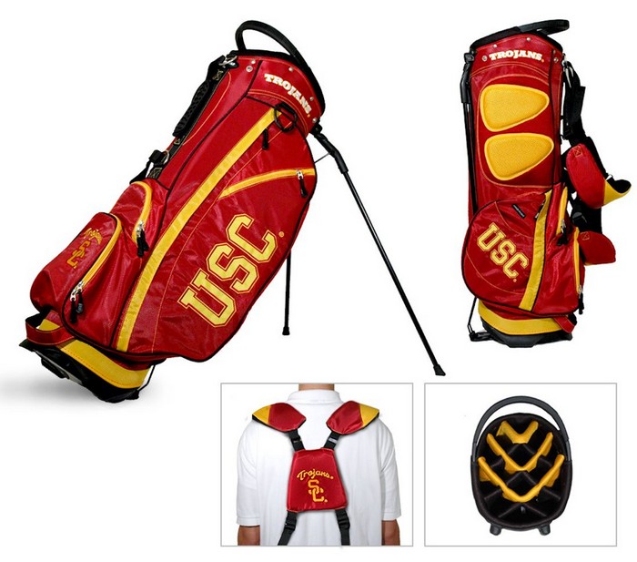 USC Trojans Golf Stand Bag