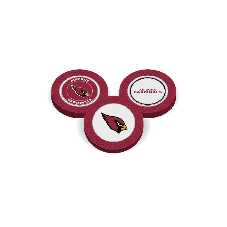 Arizona Cardinals Golf Chip with Marker