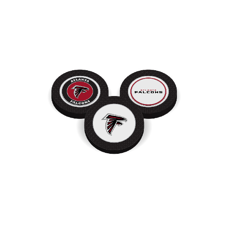 Atlanta Falcons Golf Chip with Marker - Bulk