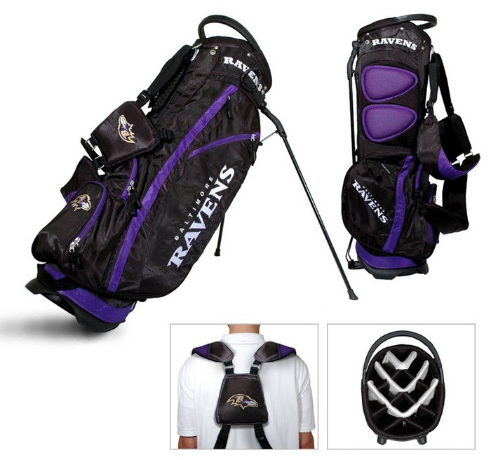 Baltimore Ravens Golf Stand Bag