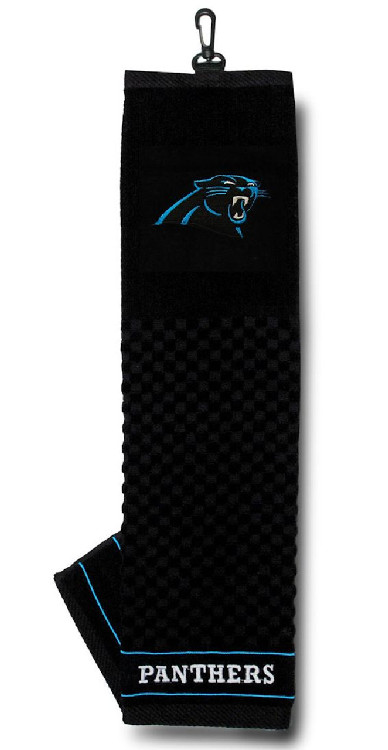 Carolina Panthers 16"x22" Embroidered Golf Towel