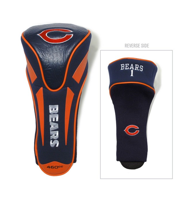 Chicago Bears Golf Headcover Single Apex Jumbo