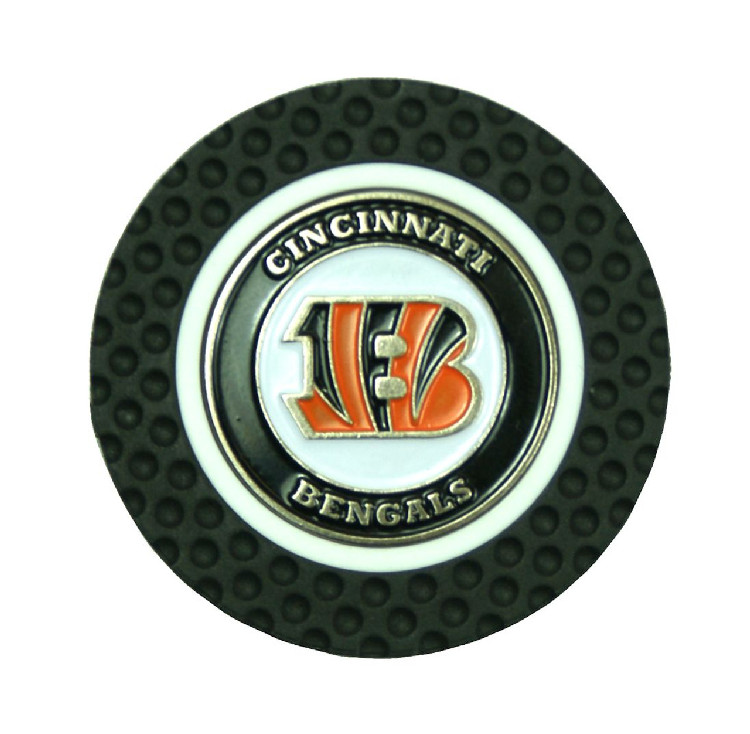 Cincinnati Bengals Golf Chip with Marker Bulk