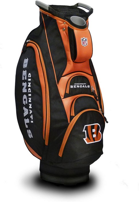 Cincinnati Bengals Victory Cart Golf Bag