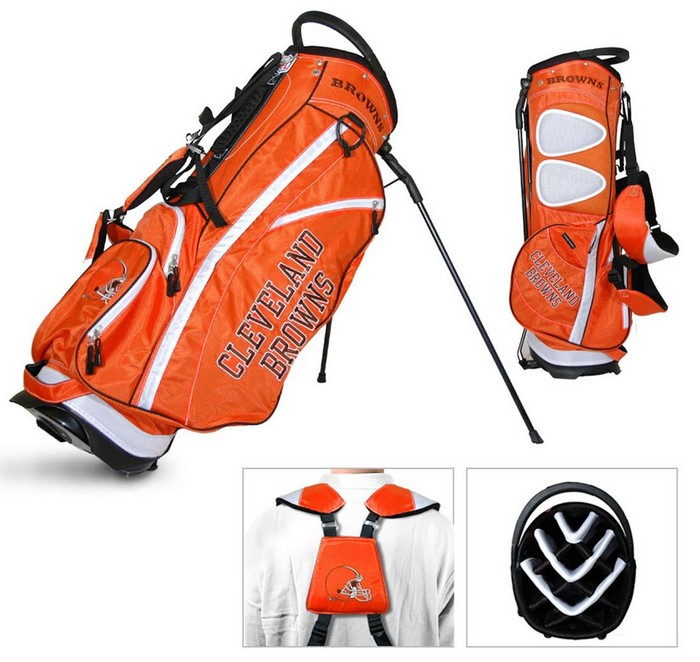 Cleveland Browns Fairway Golf Stand Bag