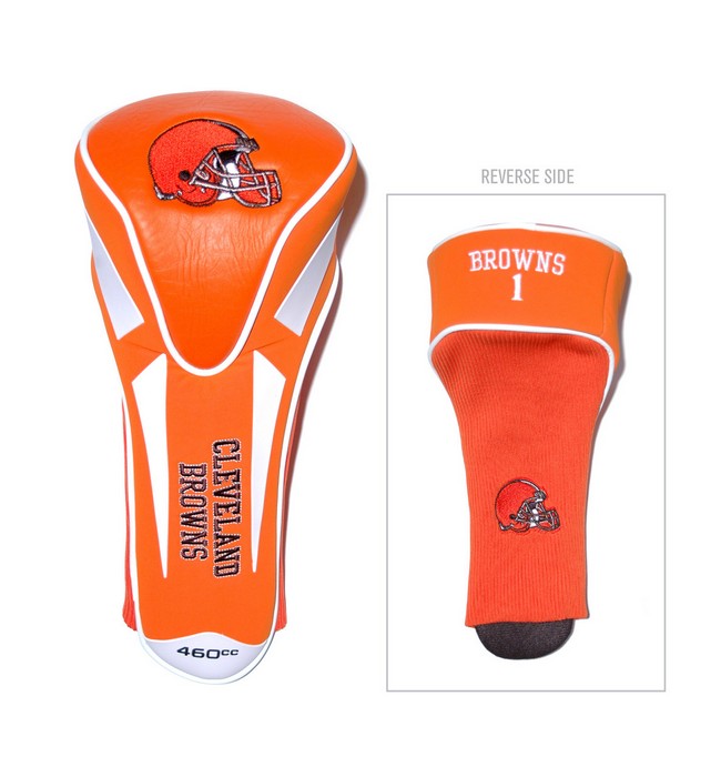 Cleveland Browns Golf Headcover - Single Apex Jumbo