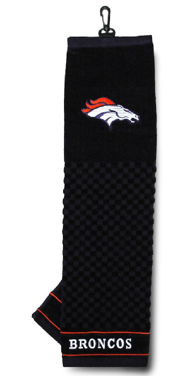 Denver Broncos 16"x22" Embroidered Golf Towel