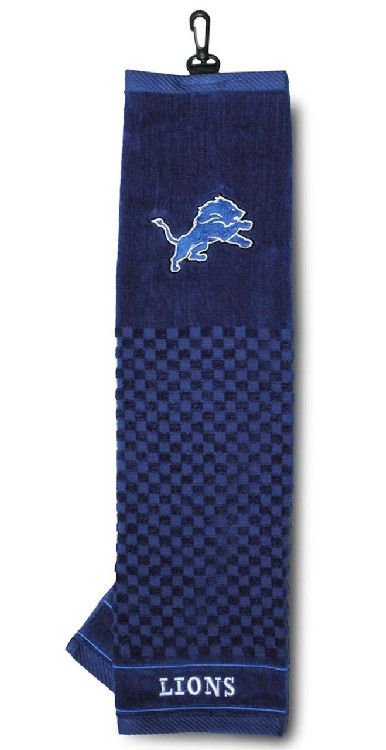 Detroit Lions 16"x22" Embroidered Golf Towel