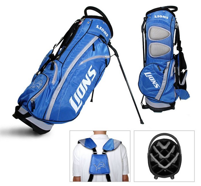 Detroit Lions Golf Stand Bag