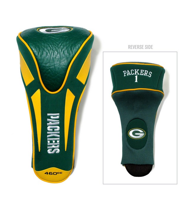 Green Bay Packers Golf Headcover Single Apex Jumbo