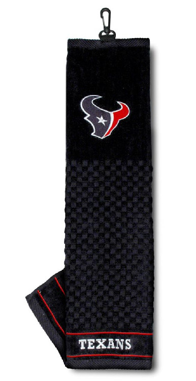 Houston Texans 16"x22" Embroidered Golf Towel