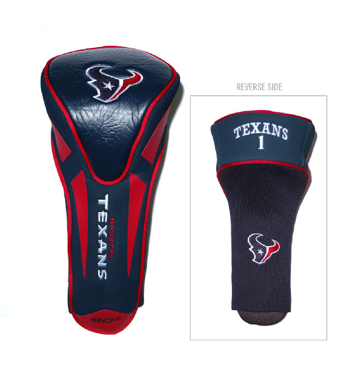 Houston Texans Golf Headcover - Single Apex Jumbo