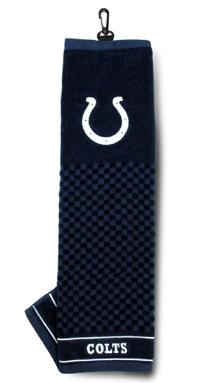 Indianapolis Colts 16"x22" Embroidered Golf Towel