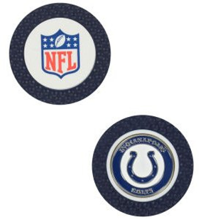 Indianapolis Colts Golf Chip with Marker