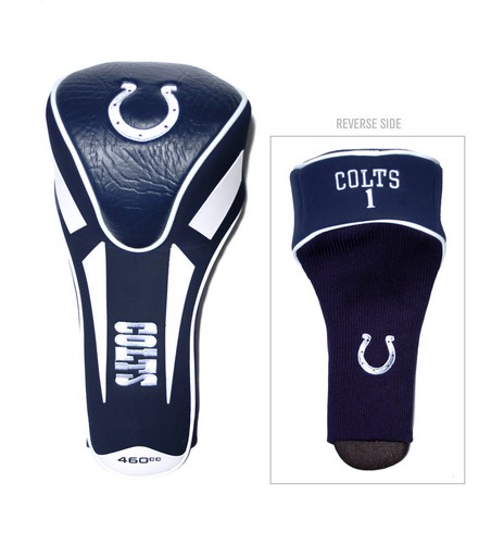 Team Golf Indianapolis Colts Golf Headcover Single Apex Jumbo -