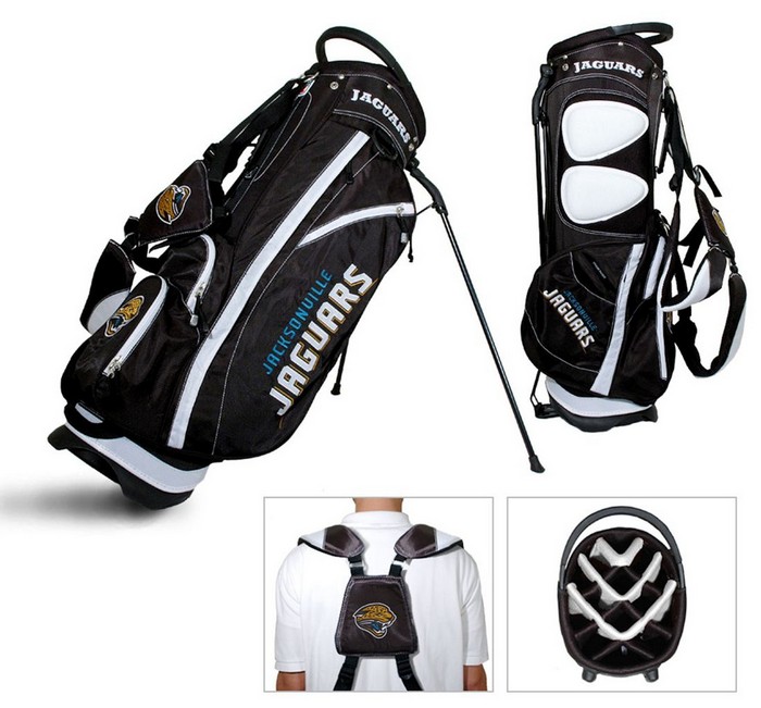 Jacksonville Jaguars Golf Stand Bag