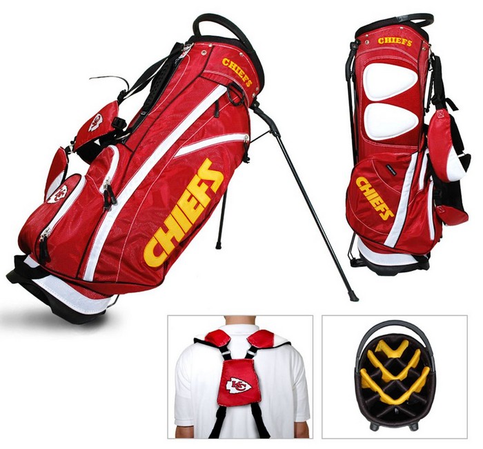 Kansas City Chiefs Fairway Golf Stand Bag