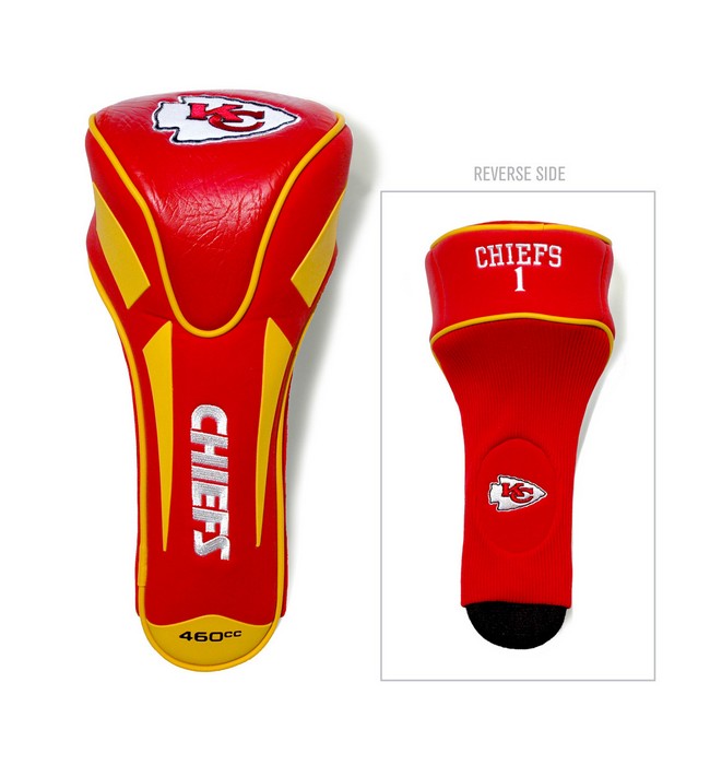 Kansas City Chiefs Golf Headcover - Single Apex Jumbo