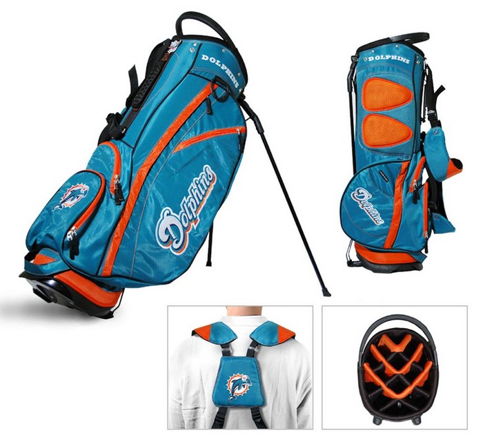 Miami Dolphins Golf Stand Bag