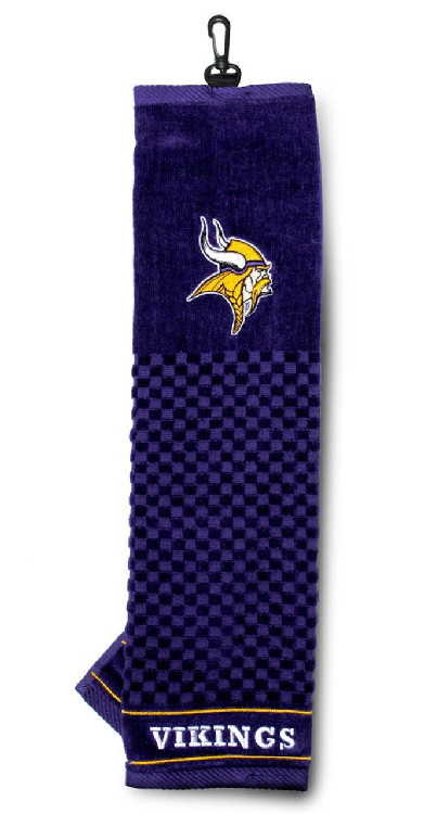 Minnesota Vikings 16"x22" Embroidered Golf Towel