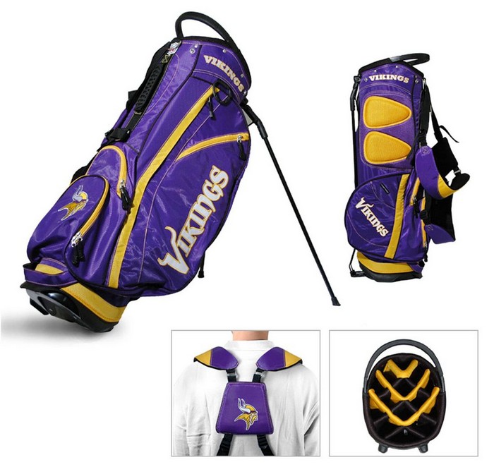 Minnesota Vikings Golf Stand Bag