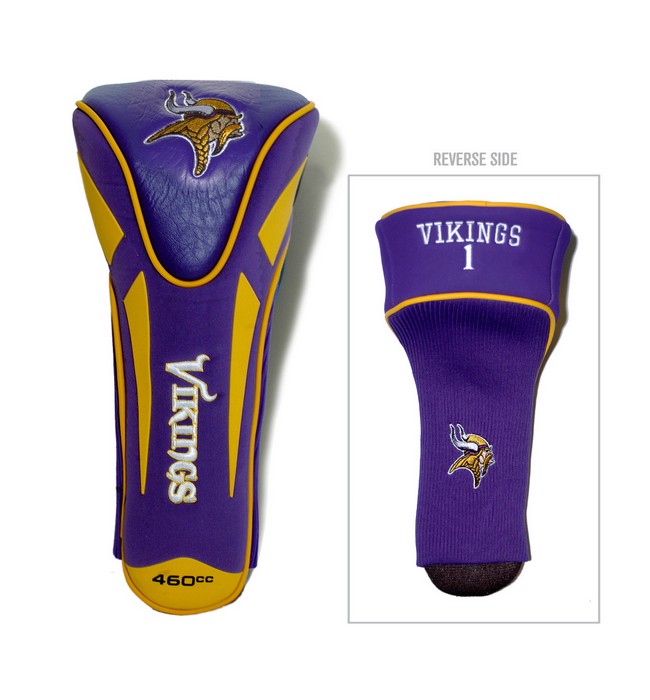 Minnesota Vikings Golf Headcover - Single Apex Jumbo