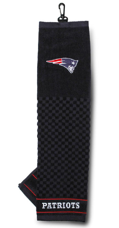 New England Patriots 16"x22" Embroidered Golf Towel