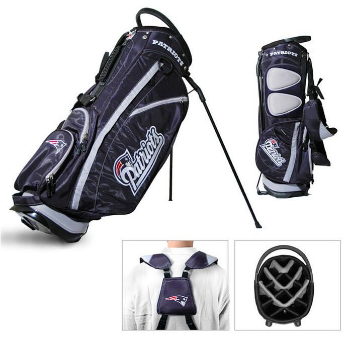 New England Patriots Golf Stand Bag