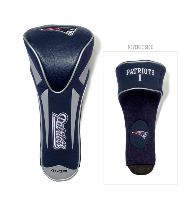 New England Patriots Single Apex Jumbo Golf Headcover