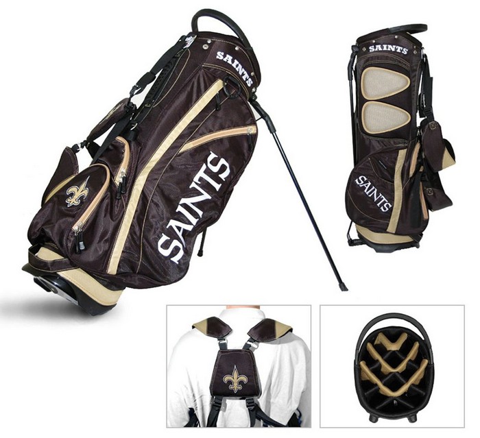 New Orleans Saints Golf Stand Bag