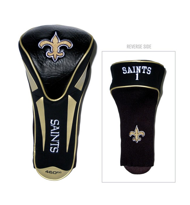 New Orleans Saints Golf Headcover - Single Apex Jumbo