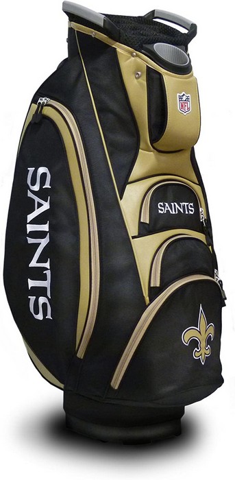 New Orleans Saints Victory Cart Golf Bag