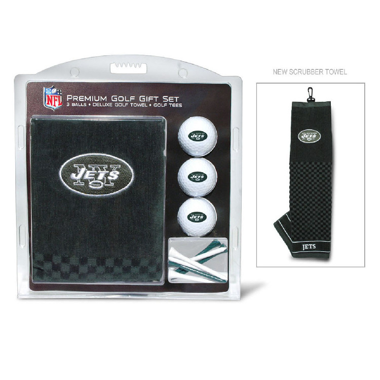 New York Jets Golf Gift Set with Embroidered Towel