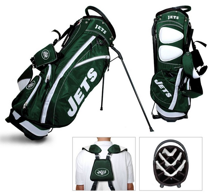 New York Jets Golf Stand Bag