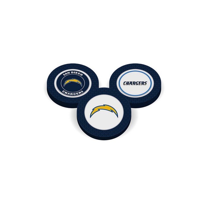 Team Golf San Diego Chargers Golf Chip with Marker Bulk