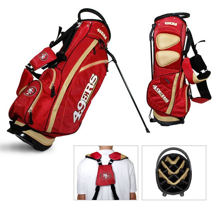 San Francisco 49ers Fairway Golf Stand Bag