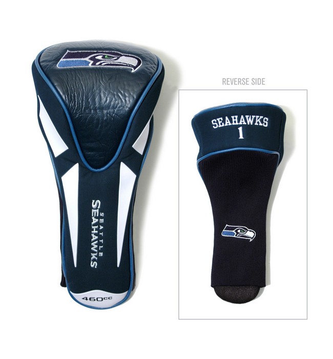 Seattle Seahawks Golf Headcover - Single Apex Jumbo