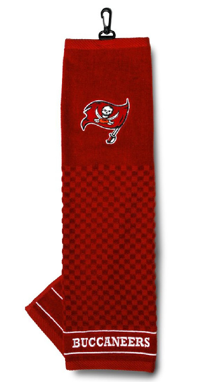 Tampa Bay Buccaneers 16"x22" Embroidered Golf Towel