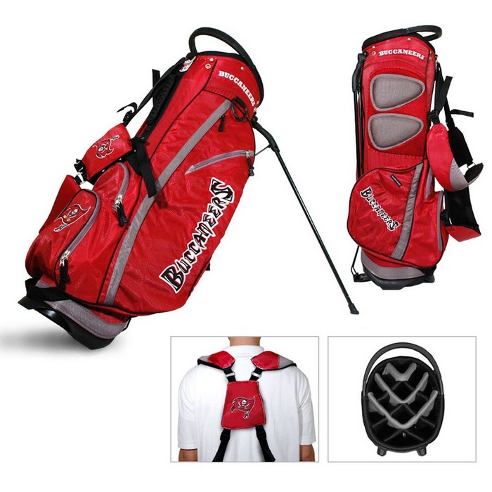 Tampa Bay Buccaneers Fairway Golf Stand Bag