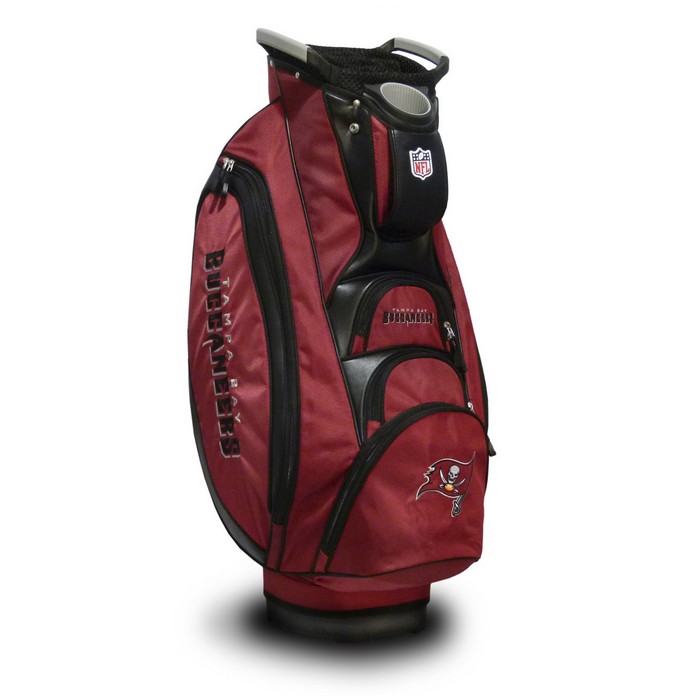 Tampa Bay Buccaneers Victory Cart Golf Bag