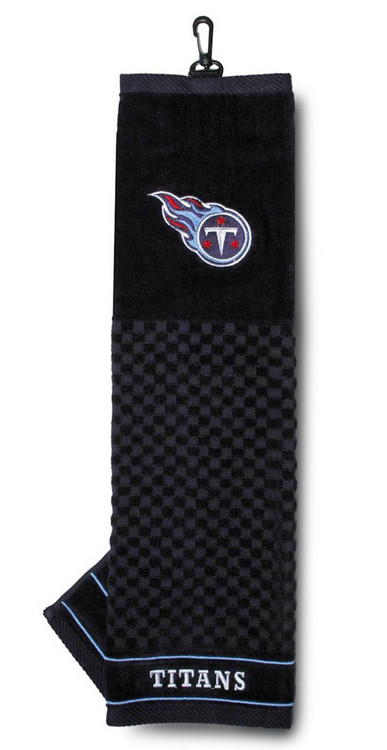 Tennessee Titans 16"x22" Embroidered Golf Towel