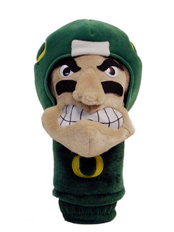 Oregon Ducks Golf Headcover Mascot