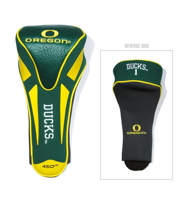 Oregon Ducks Golf Headcover - Single Apex Jumbo