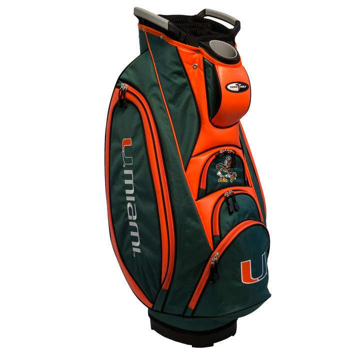 Miami Hurricanes Golf Bag - Victory Cart Bag